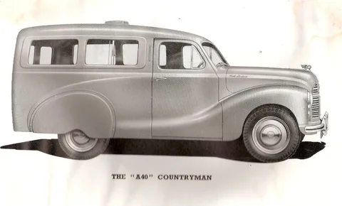 Austin A40 Countryman — 8