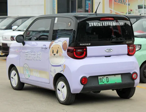 Chery QQ Ice Cream — 2