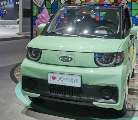 Chery QQ Ice Cream — 8