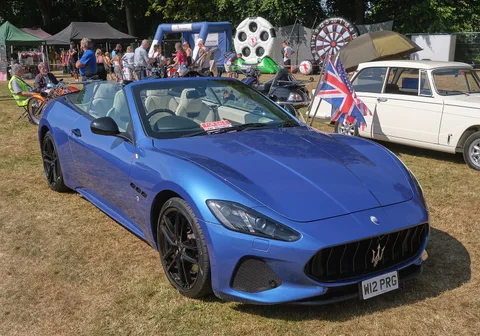 Maserati GranCabrio — 2