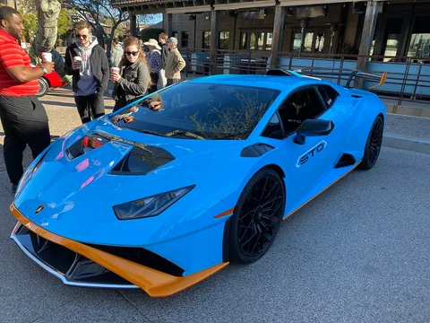 Lamborghini Huracán STO — 2