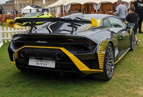 Lamborghini Huracán STO — 3