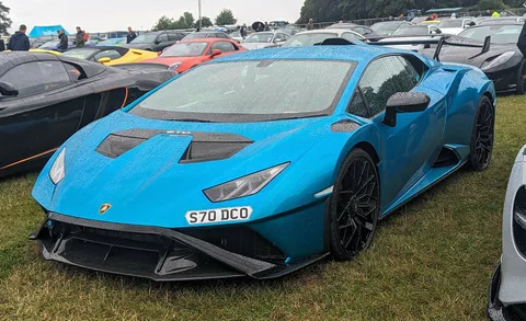 Lamborghini Huracán STO — 4