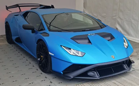 Lamborghini Huracán STO — 5