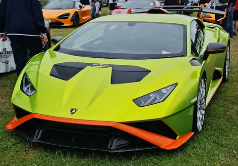 Lamborghini Huracán STO — 6