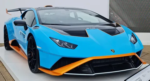 Lamborghini Huracán STO — 7