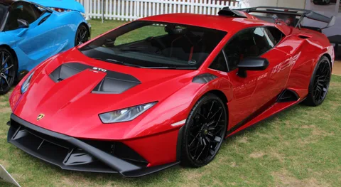Lamborghini Huracán STO — 8