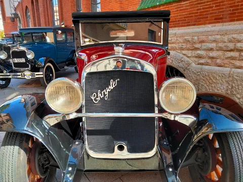 Chrysler 50 — 3