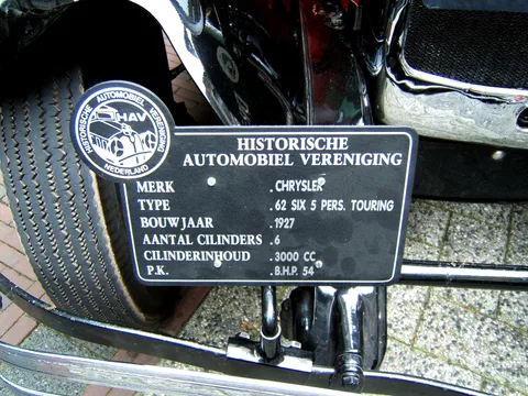 Chrysler 60 — 7
