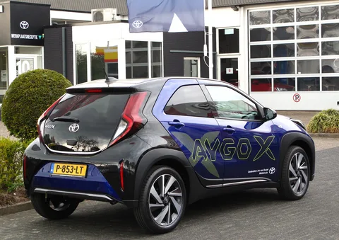 Toyota Aygo X — 2
