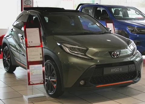 Toyota Aygo X — 7