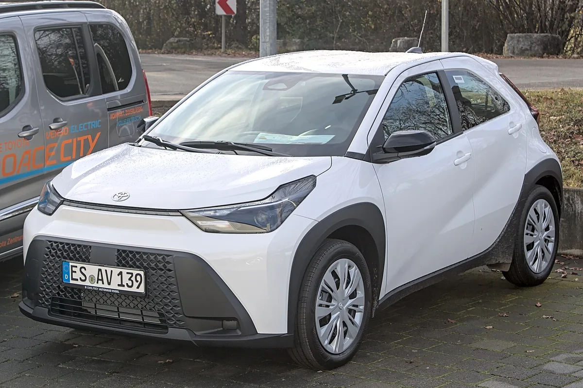 Toyota Aygo X