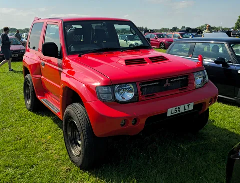 Mitsubishi Pajero Evolution — 5