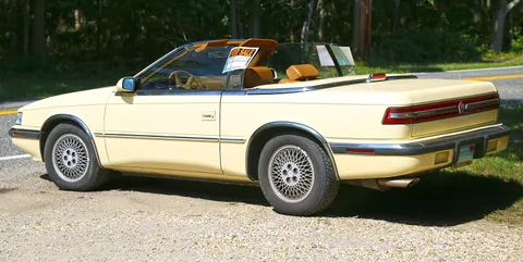 Chrysler TC by Maserati — 2