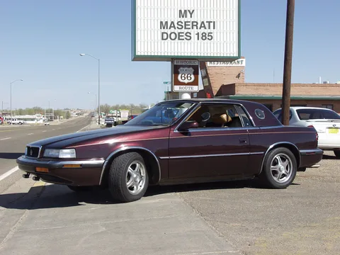 Chrysler TC by Maserati — 4