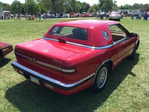 Chrysler TC by Maserati — 6