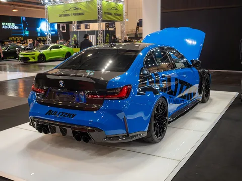BMW M3 (G80) — 2