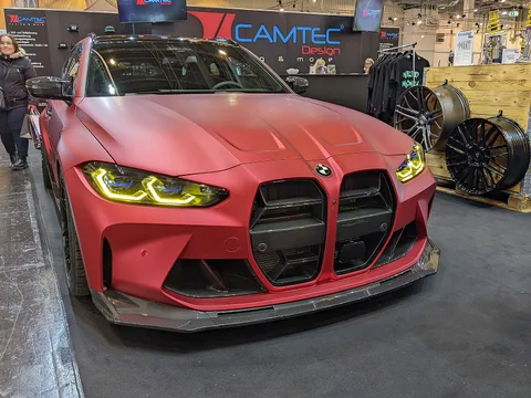 BMW M3 (G80) — 4