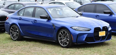 BMW M3 (G80) — 7
