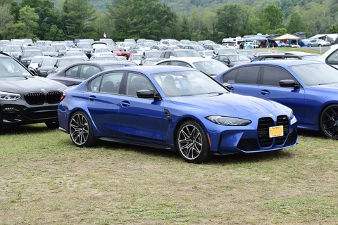 BMW M3 (G80) — 8