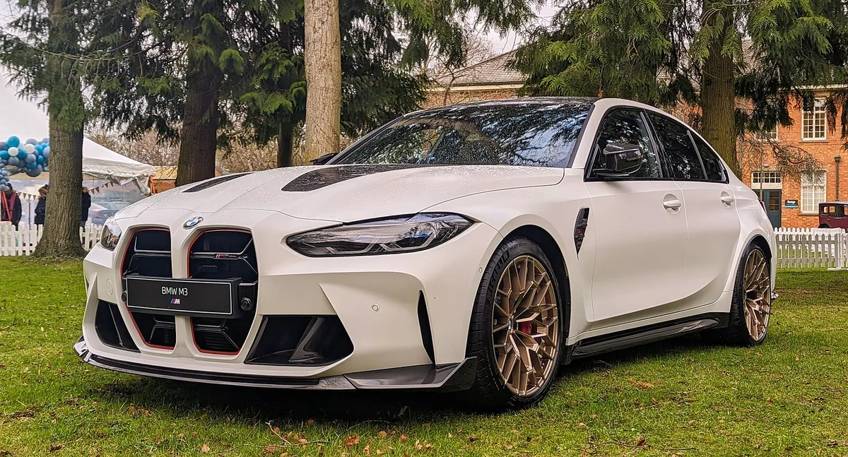 BMW M3 (G80)