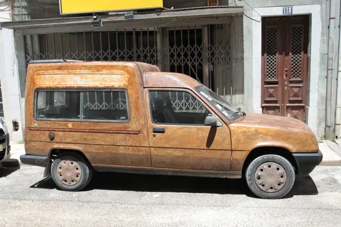 Renault Express I — 3