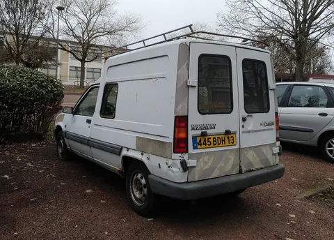 Renault Express I — 8