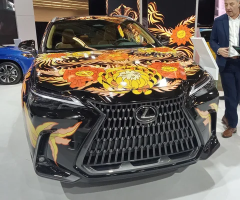Lexus NX (AZ20) — 2