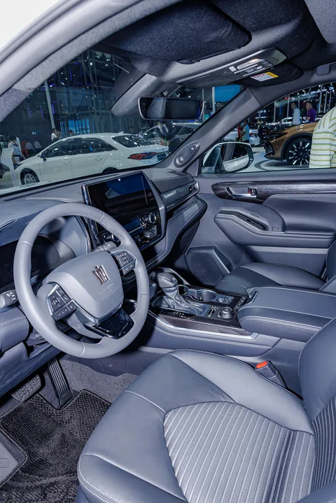 Toyota Crown Kluger — 5