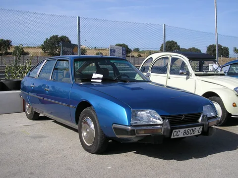 Citroën CX — 5