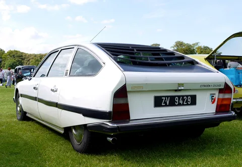 Citroën CX — 8