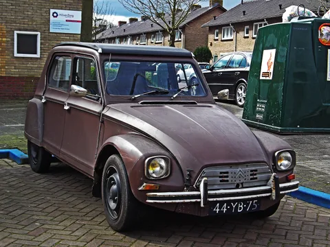 Citroën Dyane — 8