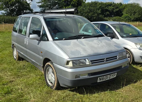 Citroën Évasion — 2