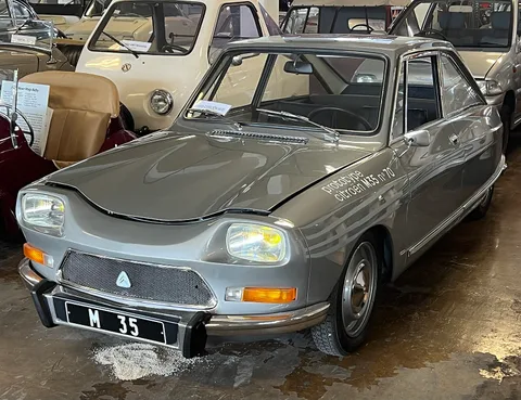 Citroën M35 — 2