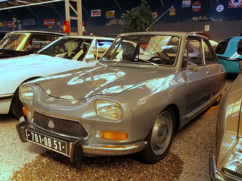 Citroën M35 — 3