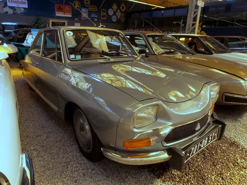 Citroën M35 — 4