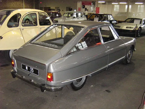 Citroën M35 — 5