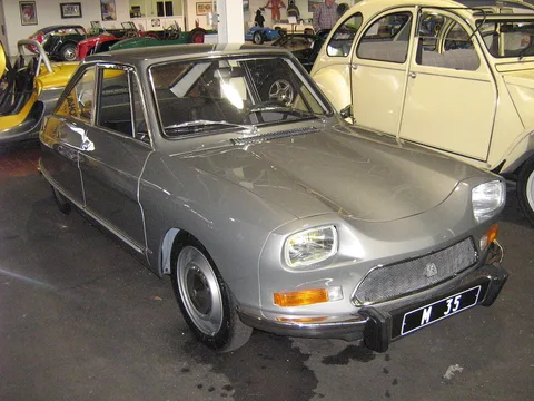 Citroën M35 — 6