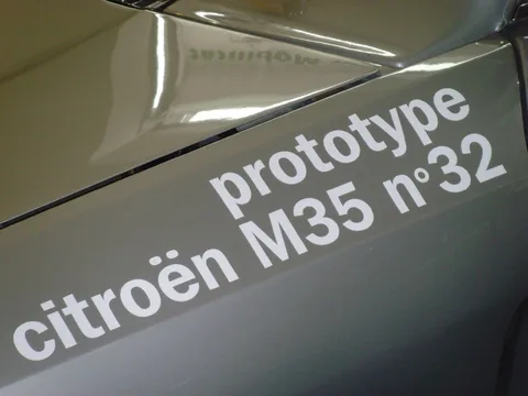 Citroën M35 — 8