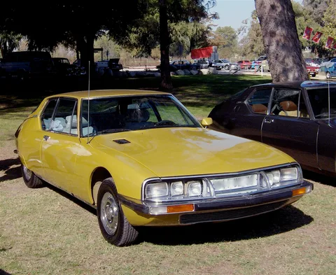 Citroën SM — 2