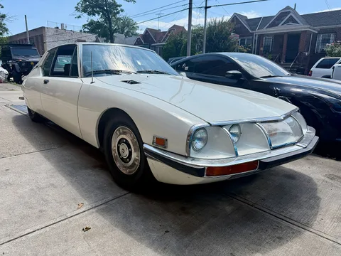 Citroën SM — 3