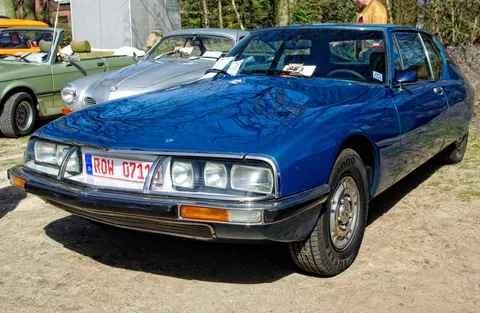 Citroën SM — 5