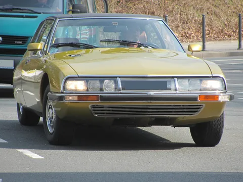 Citroën SM — 6