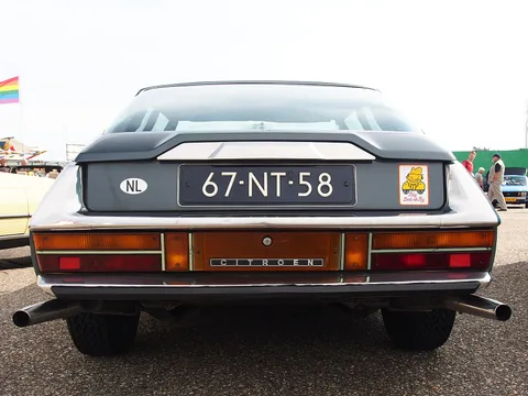 Citroën SM — 7