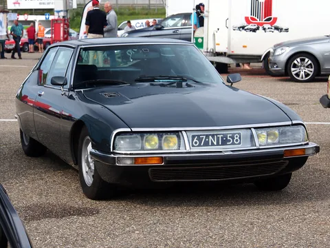Citroën SM — 8