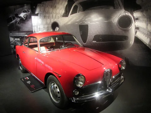 Alfa Romeo Giulietta Sprint