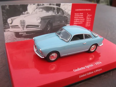 Alfa Romeo Giulietta Sprint — 4