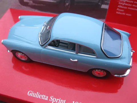 Alfa Romeo Giulietta Sprint — 5