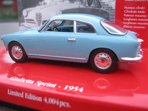 Alfa Romeo Giulietta Sprint — 6