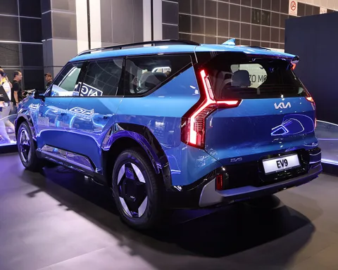 Kia EV9 — 2